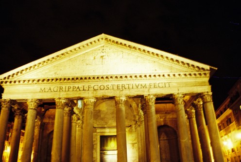 The Pantheon.