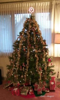 Celtic Christmas Tree copyright