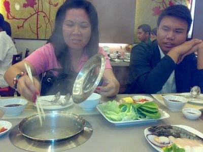 Shabu Shabu Cooked At The Table