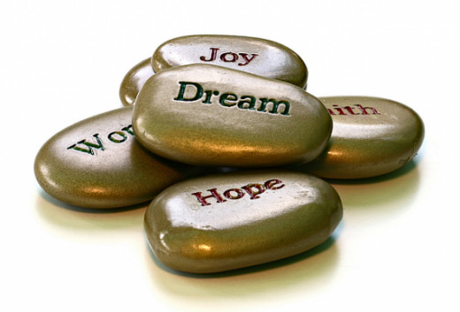 Joy Dream Hope
