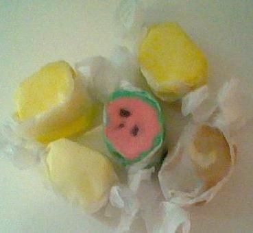 Salt Water Taffy - Don't leave the fair without it!