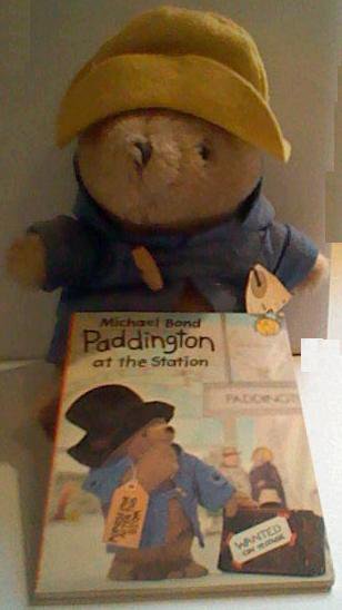 Paddington at the Station - The First Story in a Bear Called Paddington