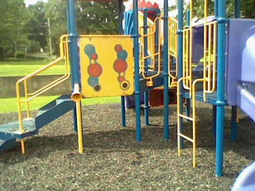 The ever popular climbing as a way to keep moving.