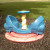 This is one that has been designed for the smaller kids. But it does give the option for two kids to play together.