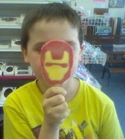 At the Chocolate and Ice Cream Shop