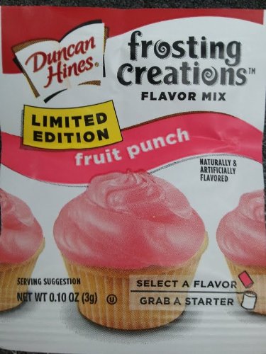 Or instead of food coloring if you wish to add color and flavor then these could be a great option.