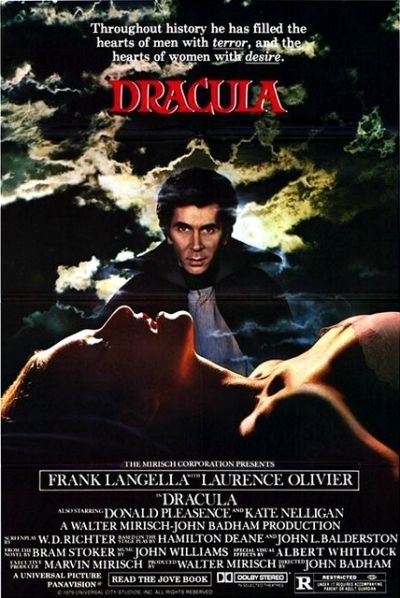 Frank Langella as Dracula