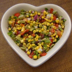 Corn and Avocado Salsa