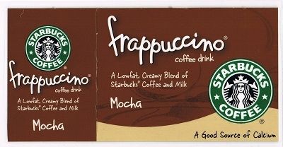Homemade Bookmark with Starbucks