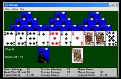 TriPeaks for Windows