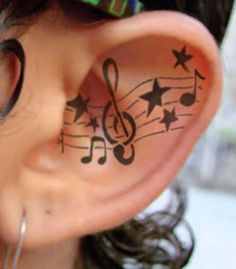 Musical ear