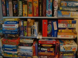 Some of our Board Games 
