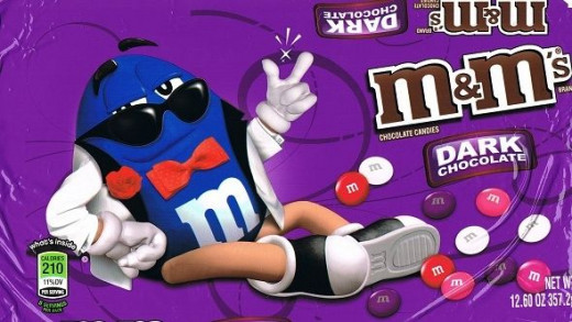 Dark Chocolate M&amp;Ms