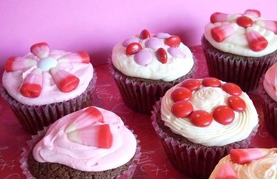 Valentines Cupcakes