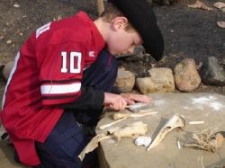 Hands-on learning at Jamestown