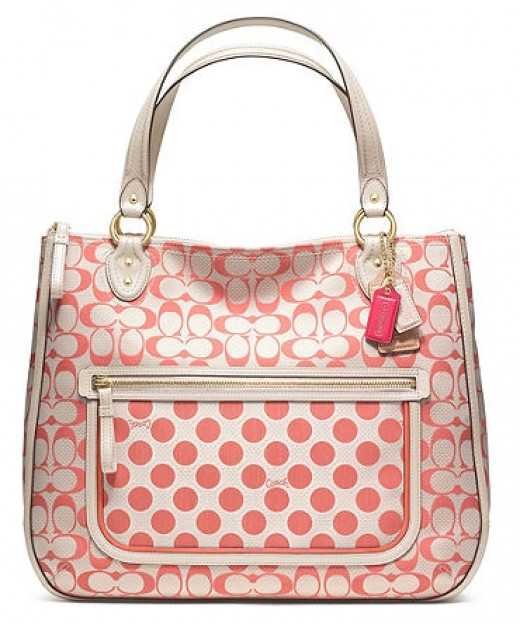 backpack coach diaper bag