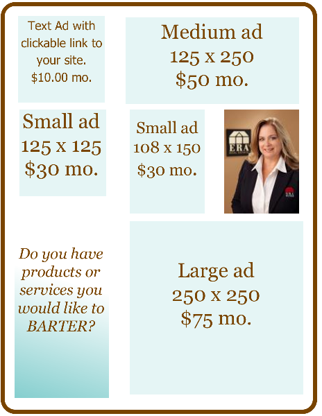 Here's an Advertising page