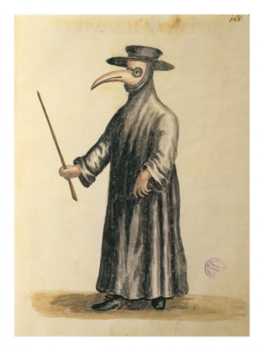 history of the plague doctor