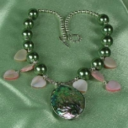 Heart Energy Necklace