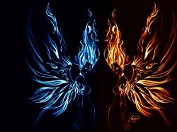 Twin Flame Pic
