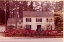 THE HAUNTED HOUSE