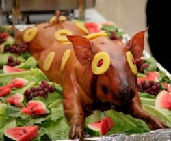 Roasted Pig