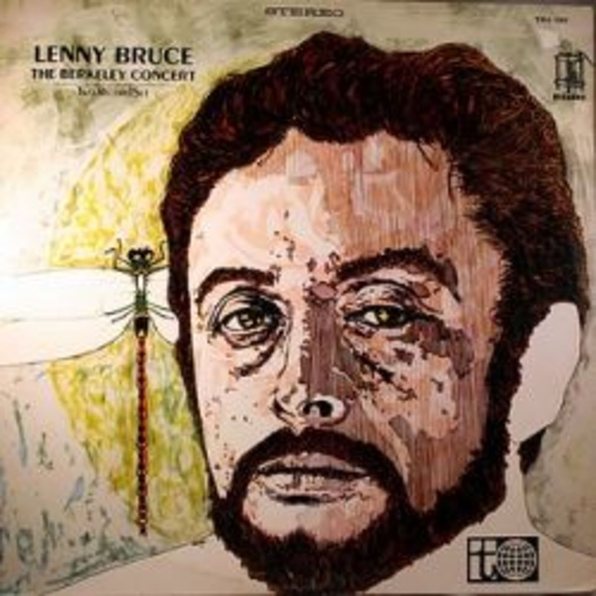 Lenny Bruce The Berkeley Concert Bizarre Records 2XS 6329 12" LP Record Album 