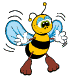 bee crying