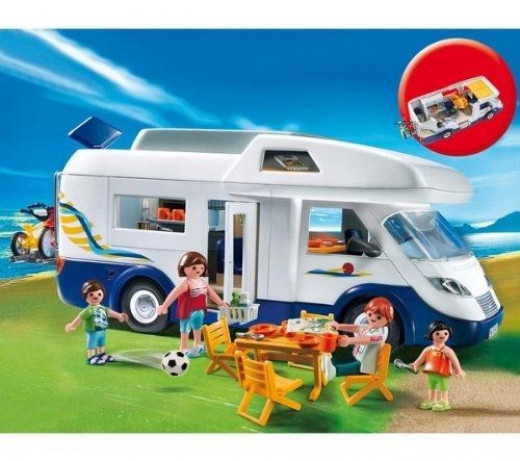 playmobil van camper