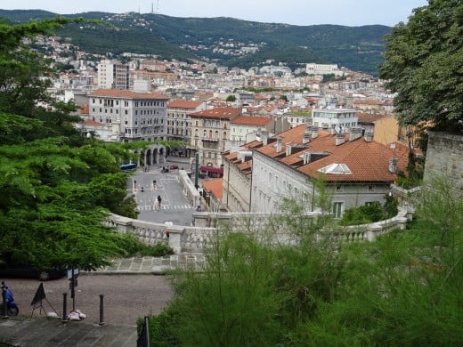 Trieste is a small charming and friendly city close to the Italian border that is a delight for visitors
