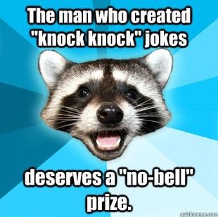 The Lame Pun Coon