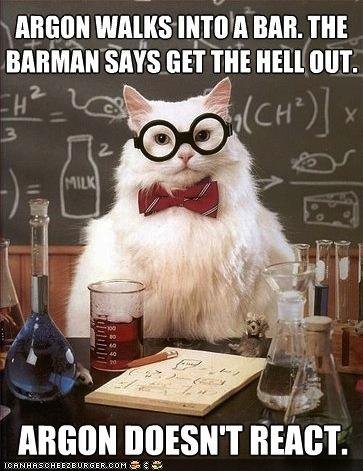 The Chemistry Cat