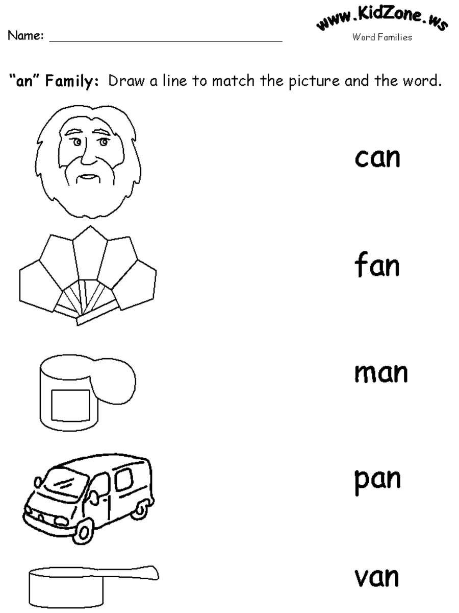 Teaching Word Families HubPages