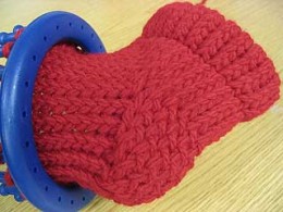 Free Knifty Knitter Sock Patterns
