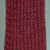 Figure eight wrap scarf done with 2 strands of yarn as one in pink. Figure eight wrap scarf done with 2 strands of yarn as one in pink.