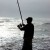 Fishing in the Knysna lagoon Fishing in the Knysna lagoon