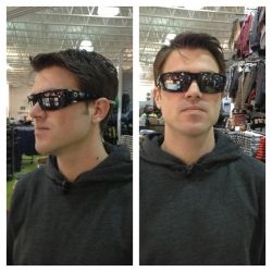 Spy Dirk Happy Lense Black/Bronze-Black Mirror