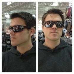 Spy McCoy Black/Bronze-Black Mirror Happy Lense