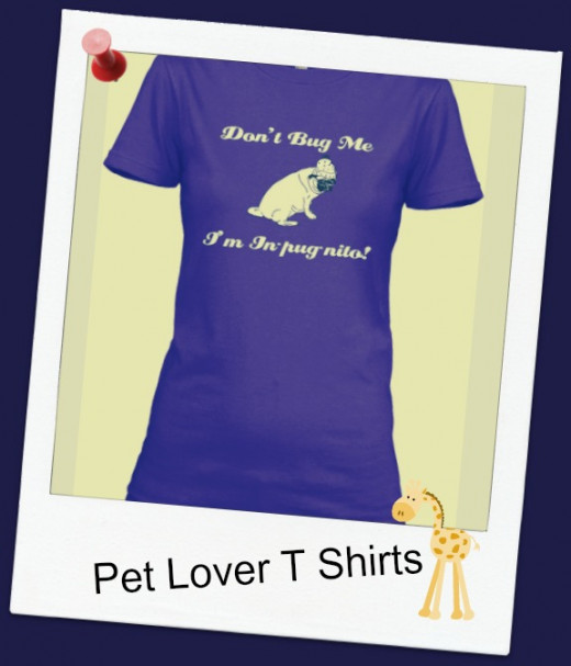 pet lover t shirt