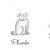 Their 3 pugs. Their 3 pugs.