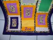 Memory Quilt - Zoe