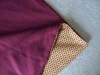 Memory Quilt - Couch Comfy Maroon
