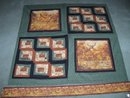 Memory Quilt - Whitetail Deer Insert