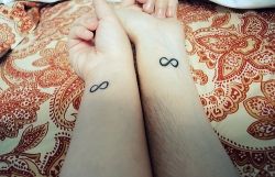 Infinity Love Symbol Tattoos