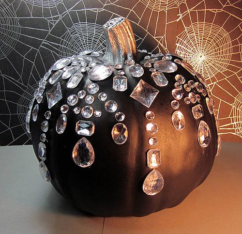 Bejeweled Pumpkin