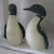 I purchased these hand made loons from a now extinct pottery place in my home town. I bought them a month before my wedding. Loons mate for life. I purchased these hand made loons from a now extinct pottery place in my home town. I bought them a month before my wedding. Loons mate for life.