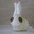 This little rabbit fits in the palm of my hand. My MIL had one and every time I visited her I would pick it up and rub it -- the porcelain is silky soft. She eventually bought me one. Ain't he sweet? This little rabbit fits in the palm of my hand. My MIL had one and every time I visited her I would pick it up and rub it -- the porcelain is silky soft. She eventually bought me one. Ain't he sweet?