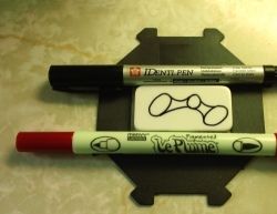 Domino Train starter and Sakura Markers