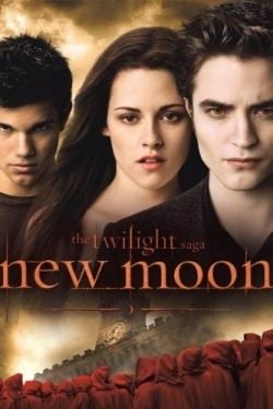 New Moon Movie Cover