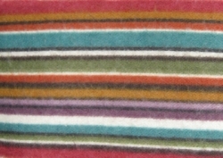 striped flannel material